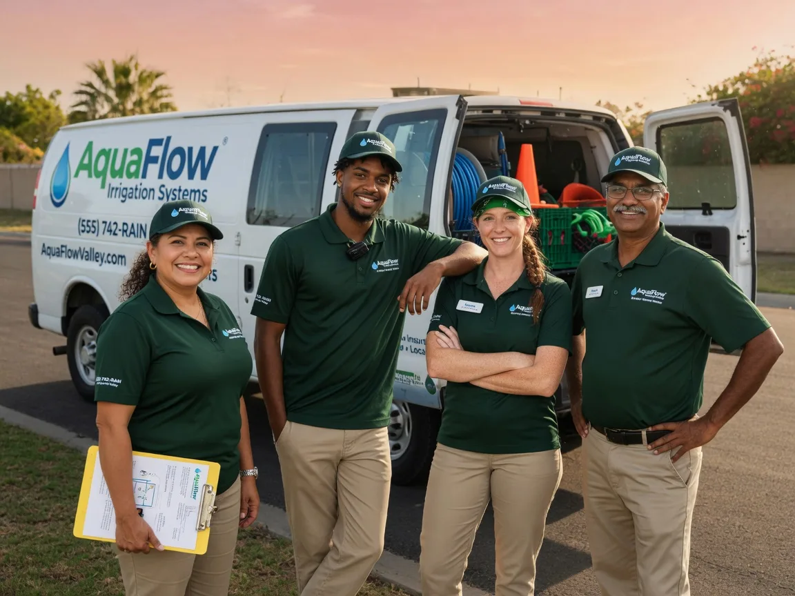 Irrigation Installation company in Portland, AR